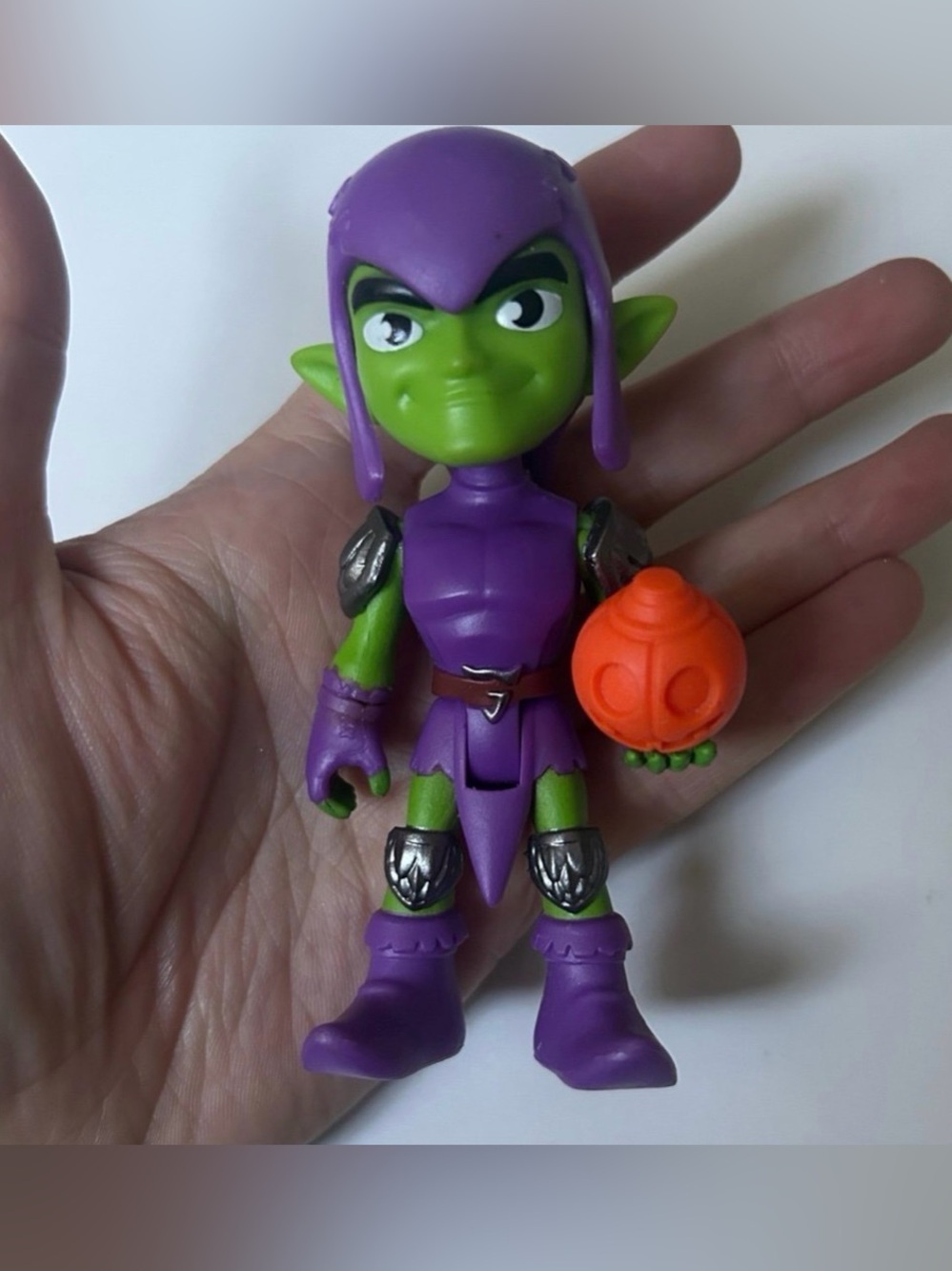 Marvel Spidey and His Amazing Friends GREEN GOBLIN Disney Junior Hero Figure